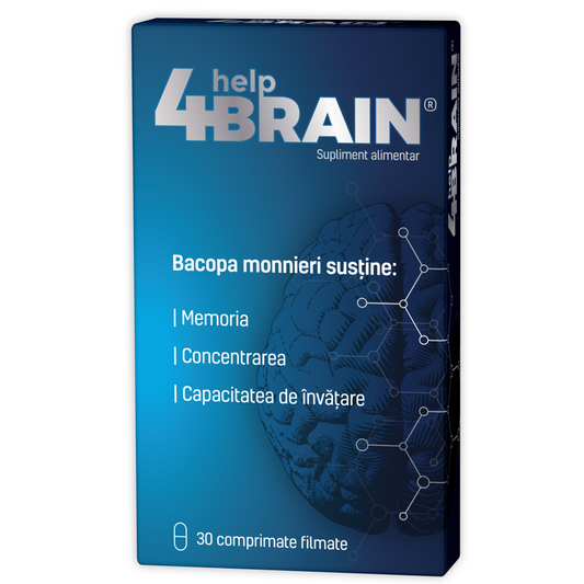 Help4Brain, 30 comprimate, Zdrovit, ambalaj