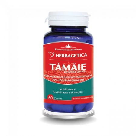 TAMAIE BOSWELLIA SERATA 60 CAPSULE HERBAGETICA