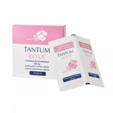 Tantum Rosa 500mg/plic, 10 plicuri, Angelini