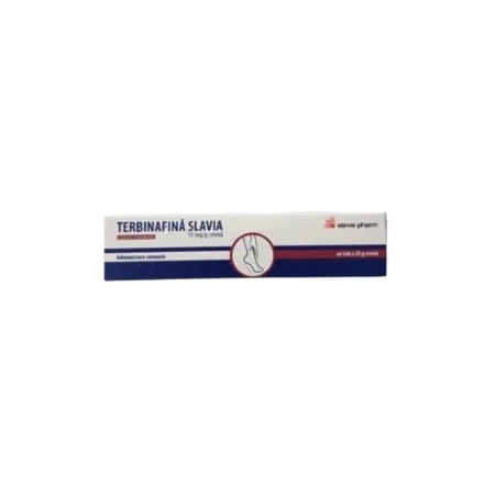 Terbinafina crema 10mg/g, 20g, Slavia