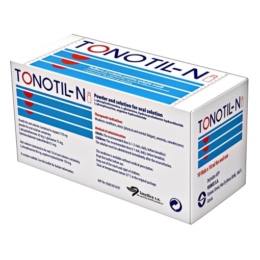 Tonotil N 10ml pulb+solvent, 10fl, Vianex