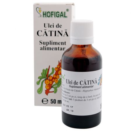 ULEI DE CATINA 50 ML HOFIGAL