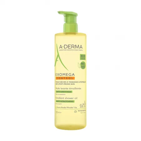 ULEI DE DUS EXOMEGA CONTROL, 750 ML, A-DERMA