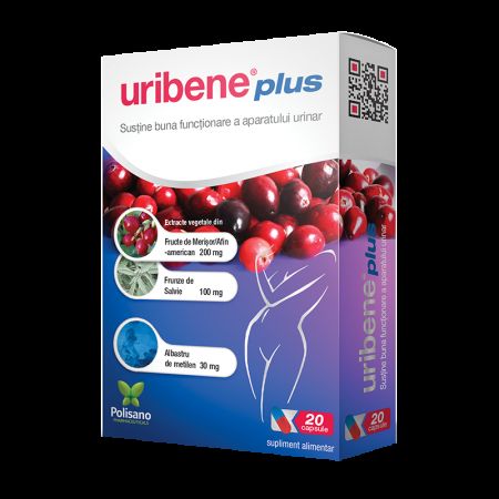 URIBENE PLUS 20 CAPSULE POLISANO