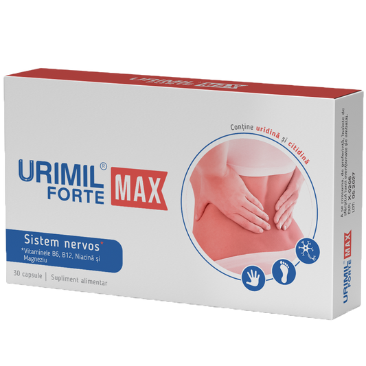 URIMIL FORTE MAX 30 CAPSULE NATURPHARMA