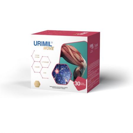 URIMIL MOVE 30 PLICURI NATURPHARMA