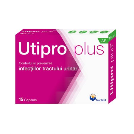 UTIPRO PLUS X 15 CPS
