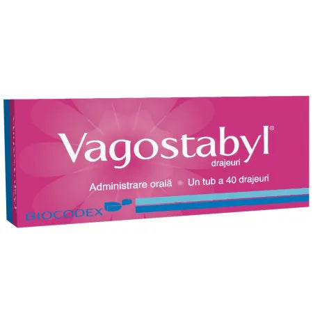 VAGOSTABYL (VEZI N07XXN3) X 40 DRAJ. BIOCODEX