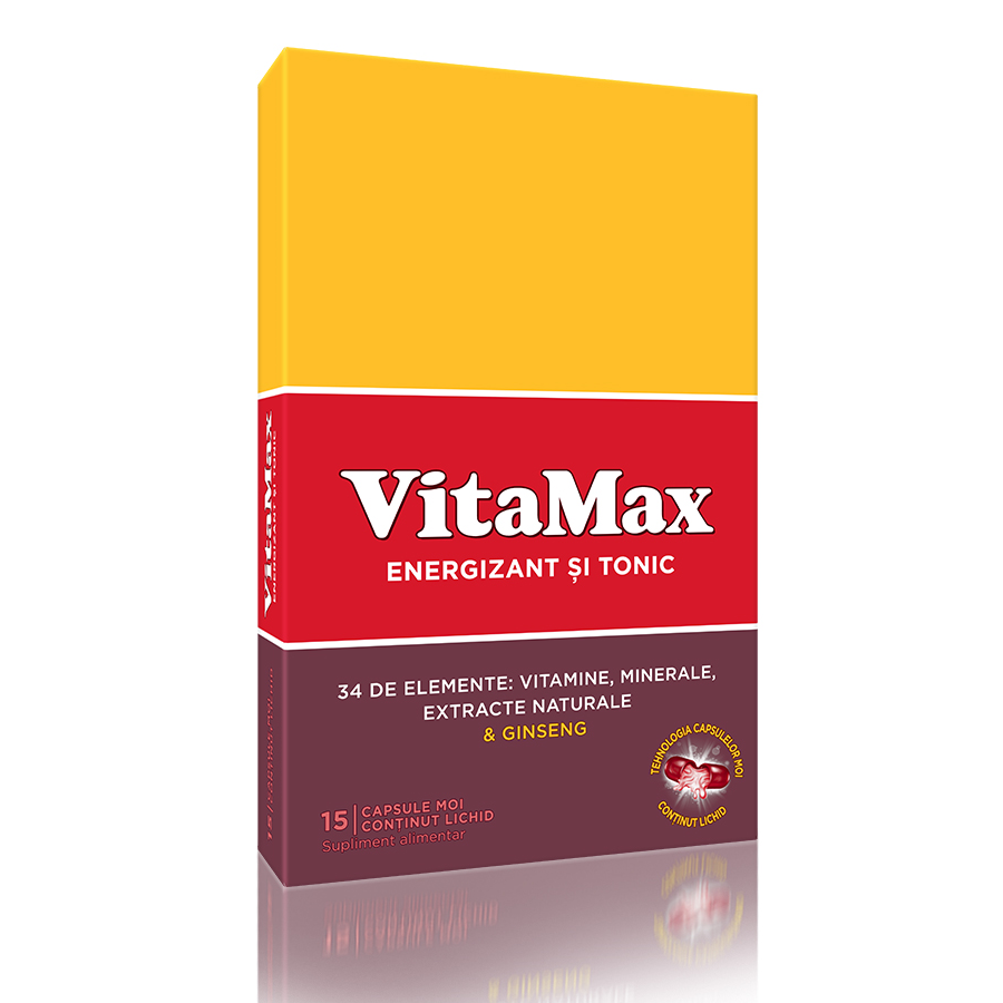 VITAMAX 15 CAPSULE PERRIGO