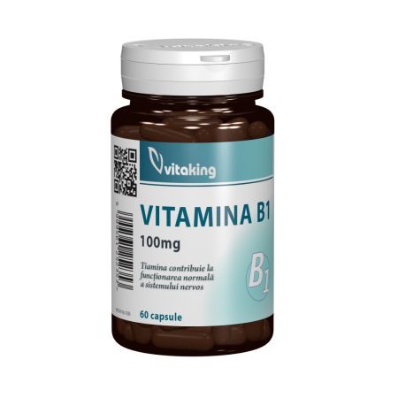 VITAMINA B1 100 MG 60 CAPSULE VITAKING