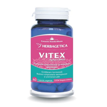 VITEX AGNUS-CASTUS 60 CAPSULE HERBAGETICA