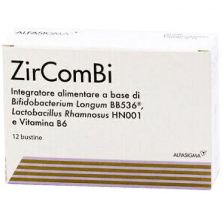 ZIRCOMBI 12 PLICURI ALFASIGMA